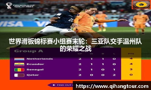世界滑板锦标赛小组赛末轮：三亚队交手温州队的荣耀之战